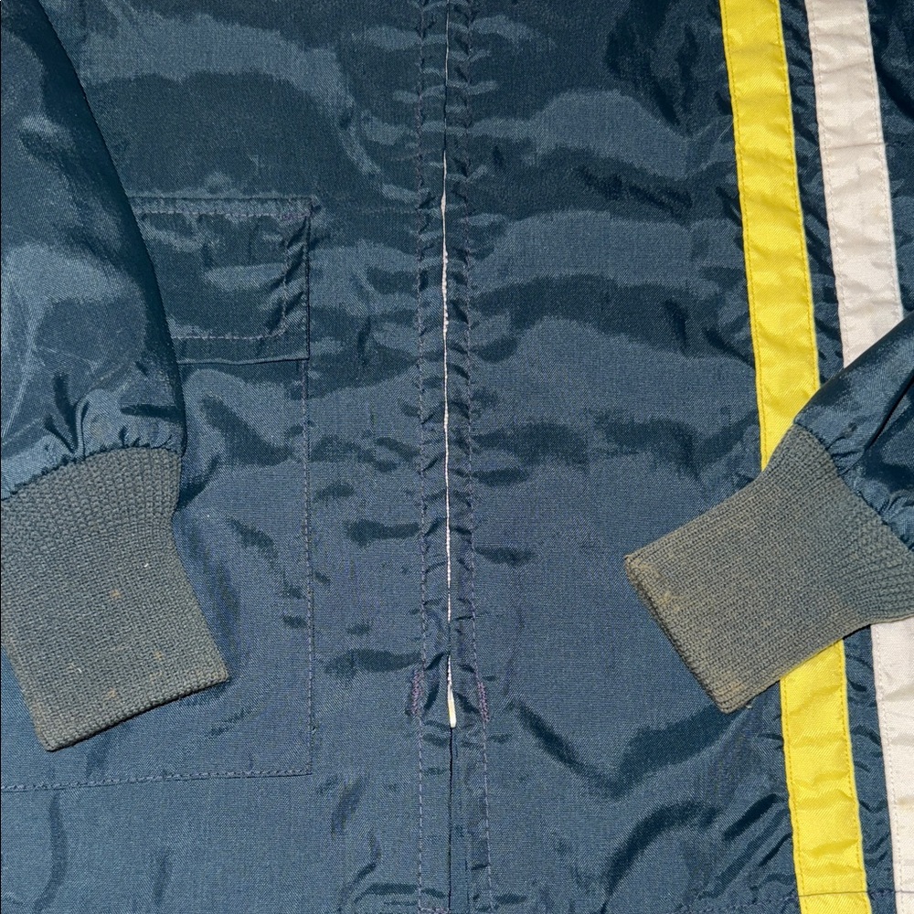 Donzi racing team vintage 60s 70s talon zipper jacket mechanic medium - Picture 3 of 9